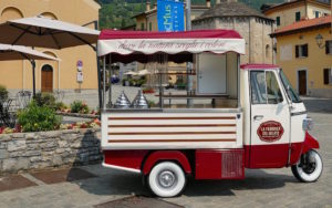 Ice cream cart - Ice cream van licence