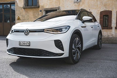 Volkswagen ID.3 in white