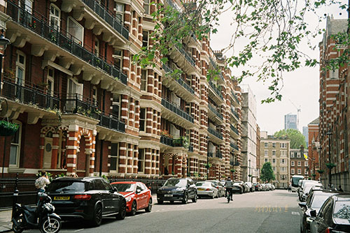 American style apartments