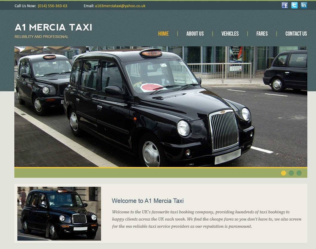 Promote your taxis online