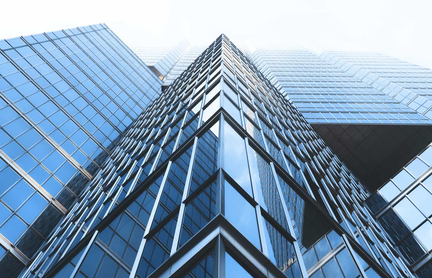 Abstract view of a commercial building - Commercial property building insurance