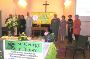 St George In Bloom was a great success.