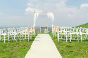 Wedding venue insurance - Shows a wedding ceremony
