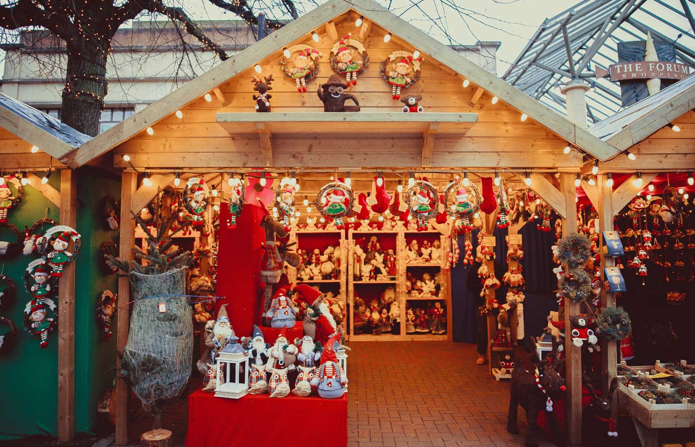 Christmas market stall ideas - festive crafts stall